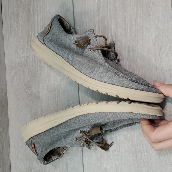 Hey Dude Womens Wendy Stretch Steppa Loafer Slip on shoes sz 7 - Picture 11 of 14